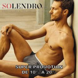 Super promotion de 10% à 20%
