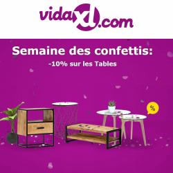 -10% en utilisant le code promo CONFETTIS