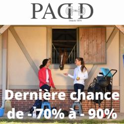 Dernière chance de - 70% à - 90%
