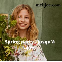 Spring party - jusqu'à -40%