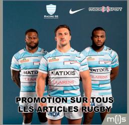 Promotion sur tous les articles Rugby