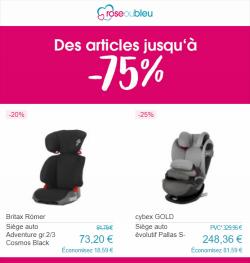 Des Articles Jusqu'à -75%!