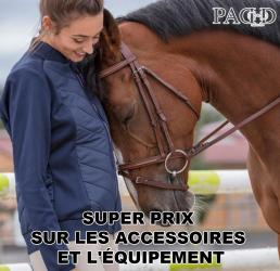 Super prix sur les accessoires et l'équipement