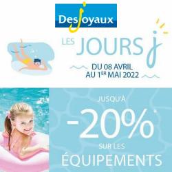 Jusq'à -20% sur les équipements
