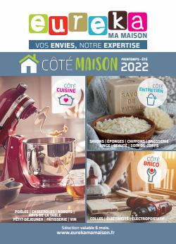 CATALOGUE COTE MAISON PRINTEMPS ETE 2022