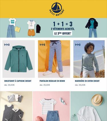Catalogue Petit Bateau