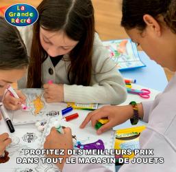 Profitez des meilleurs prix dans tout le magasin de jouets