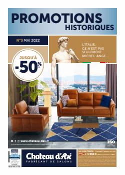Promotions Historiques