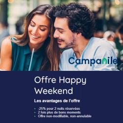 Offre Happy Weekend