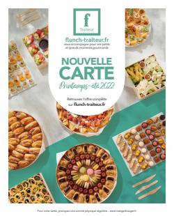 NOUVELLE CARTE Printemps-été 2022