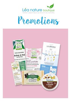 Promotions Léa Nature