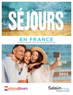 Séjours en France 2022