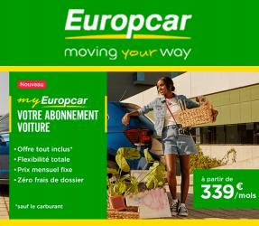 Europcar Promotions