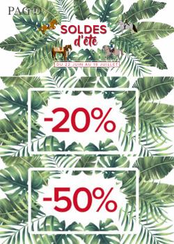 SOLDES D'ÉTÉ