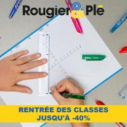 Rentrée des classes jusqu'à -40%