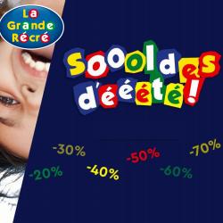Offre sur tous les jouets