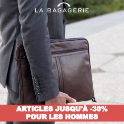 Articles jusqu'à -30% pour les hommes