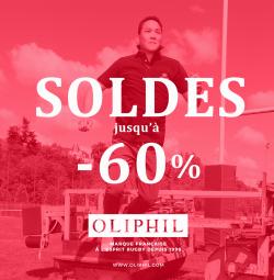 Jusqu'à 60% de réduction pour les soldes d'été.
