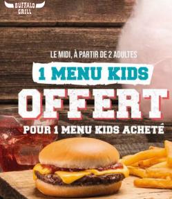 Menu&Offres Buffalo Grill