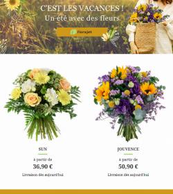 Les fleurs estivales