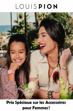Prix spéciaux sur les accessoires pour femmes!