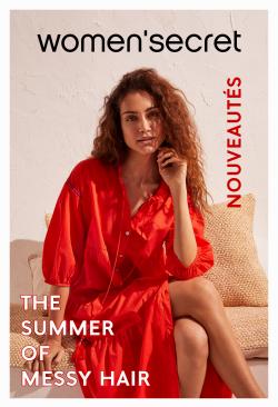 Nouveautés: The Summer of Messy Hair