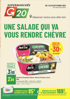 UNE SALADE QUI VA VOUS RENDRE CHÈVRE