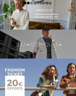 Fashion Ticket!