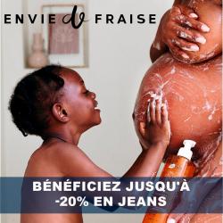 Bénéficiez jusqu'à -20% en jeans