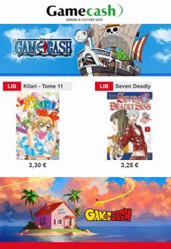 Nouveauté Game Cash!