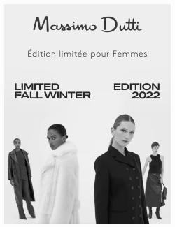 Édition limitée pour Femmes