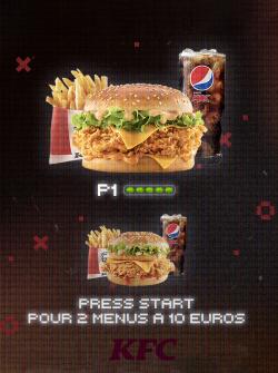 KFC EN CE MOMENT