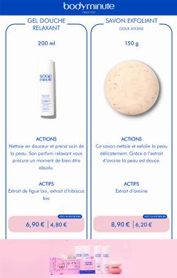 Shampooings, savons & gels douche!