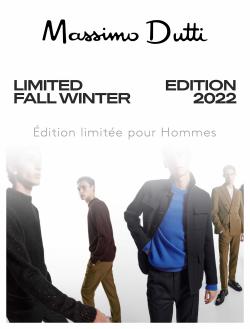 Édition limitée pour Hommes