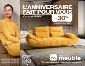 L'ANNIVERSAIRE FAIT POUR VOUS