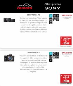 Camara OFFRES
