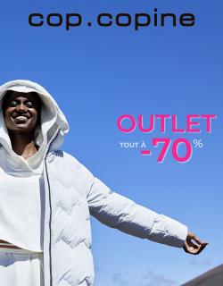 OUTLET : TOUT À -70%