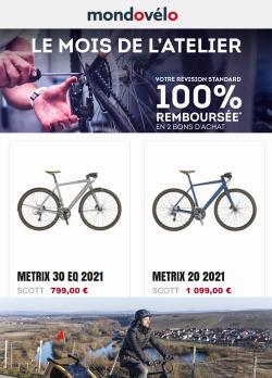Mondovélo Nouveauté!
