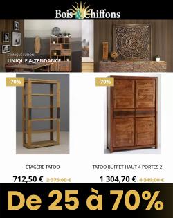 Offres 25%-70%!