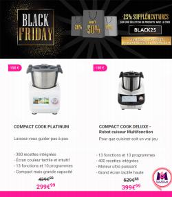 Black Friday promos