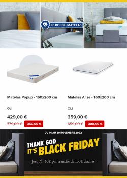 Black Friday Jusqu'à -60€!