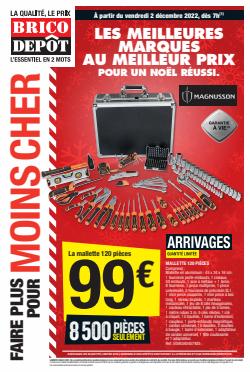 Catalogue Brico Dépôt