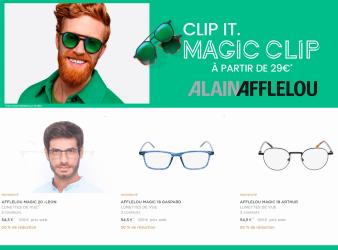 Offres Alain Afflelou