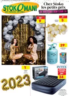 Catalogue actuel