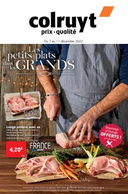 Les petits plats dans les grands