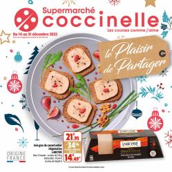 Coccinelle Supermarché Noel