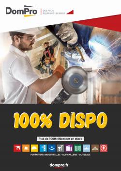LE 100% DISPO