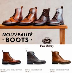 Nouveauté Boots