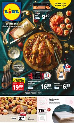 Catalogue de la semaine