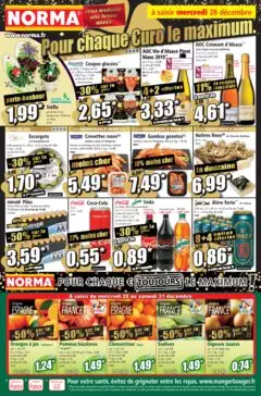 Catalogue actuel